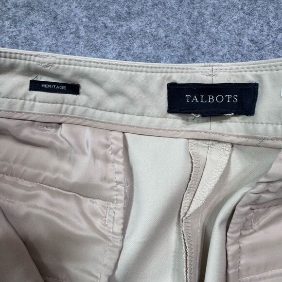 Talbots Women's Petites HeritageKhaki Style JO1804 Pants Size 8 career - Picture 10 of 10